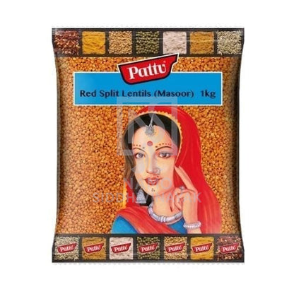 Pattu Red Lentils 1kg