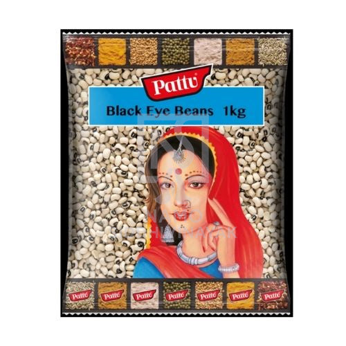 pattu black eye beans 1kg
