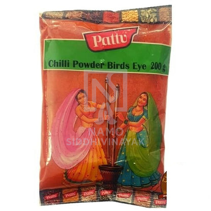 pattu chilli powder bird eye 200gm