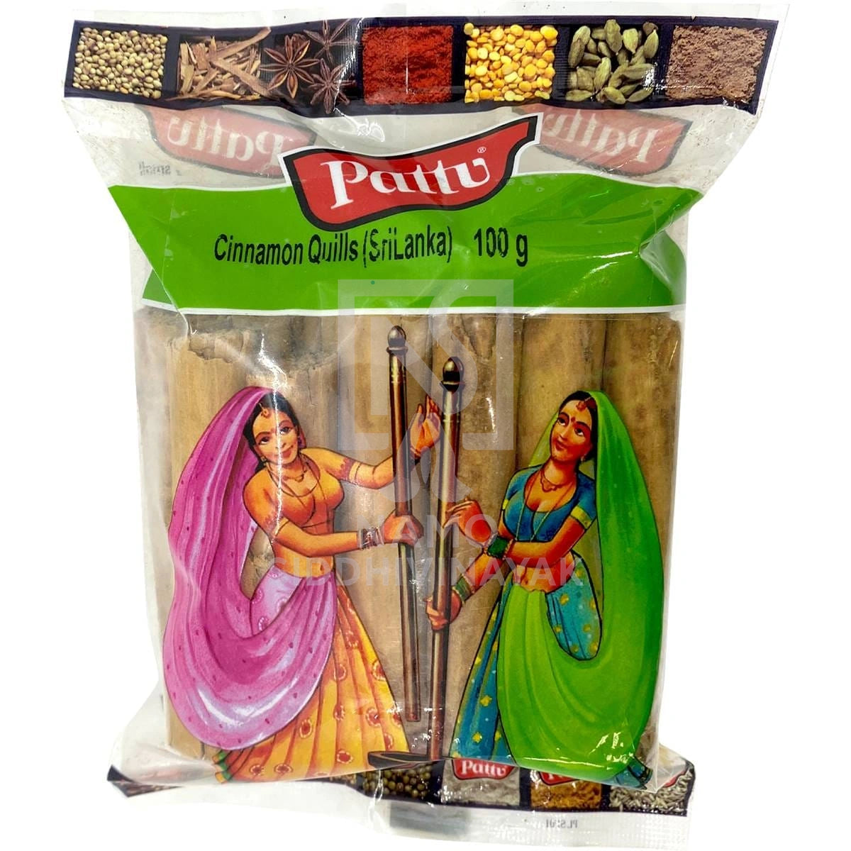 Pattu Cinnamon Srilanka 100gm