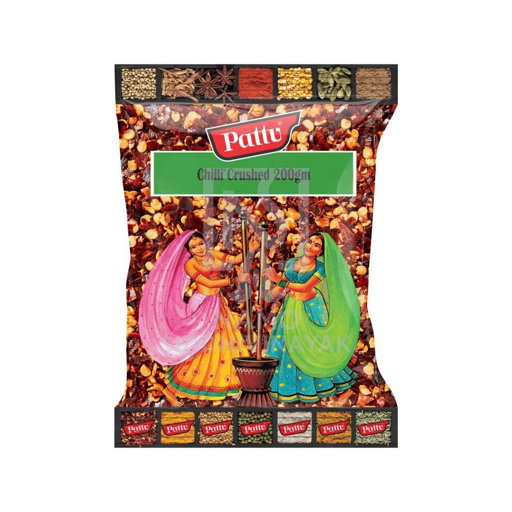 Pattu Crushed Chilli 200gm