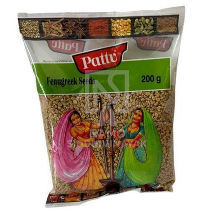 pattu fenugreek seeds 200gm