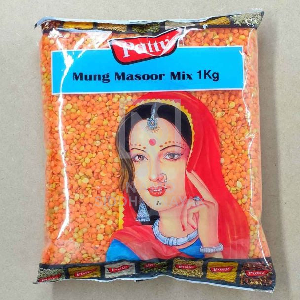 pattu mung masoor mix 1kg