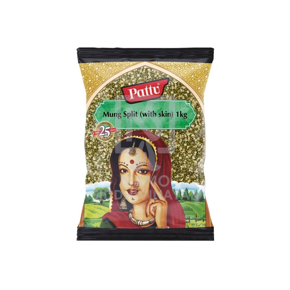 Pattu Mung Split Beans 1kg
