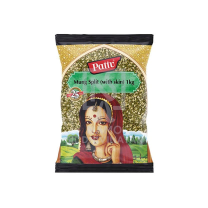 Pattu Mung Split Beans 1kg