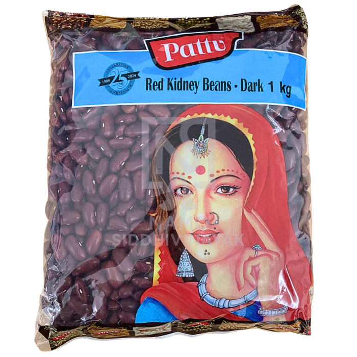 pattu red kidney beans dark 1kg