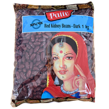 pattu red kidney beans dark 1kg