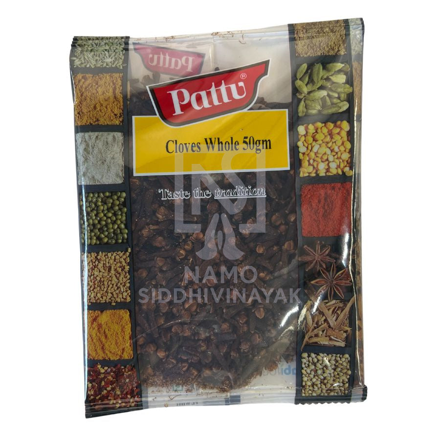 pattu whole cloves 50gm