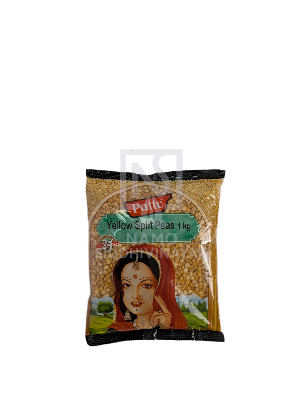 pattu yellow split peas 1kg