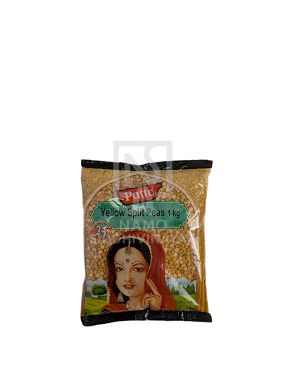 pattu yellow split peas 1kg