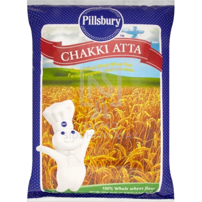 pillsbury chakki atta 10kg