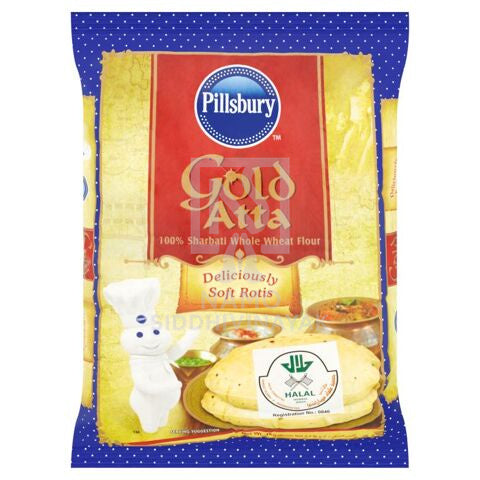 pillsbury gold atta 10kg