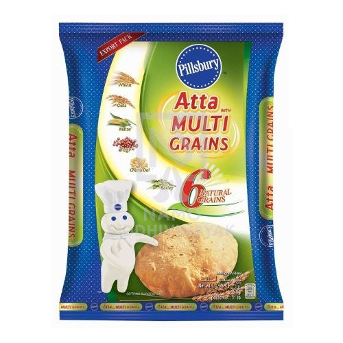 pillsbury multi grains atta 5kg