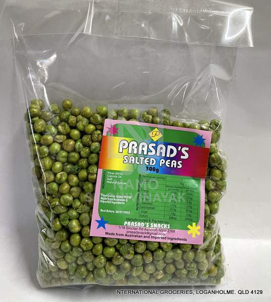prasad salted peas 300gm