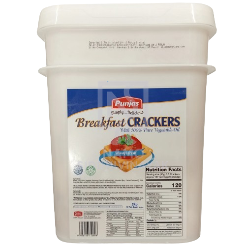 punjas breakfast cracker 5kg