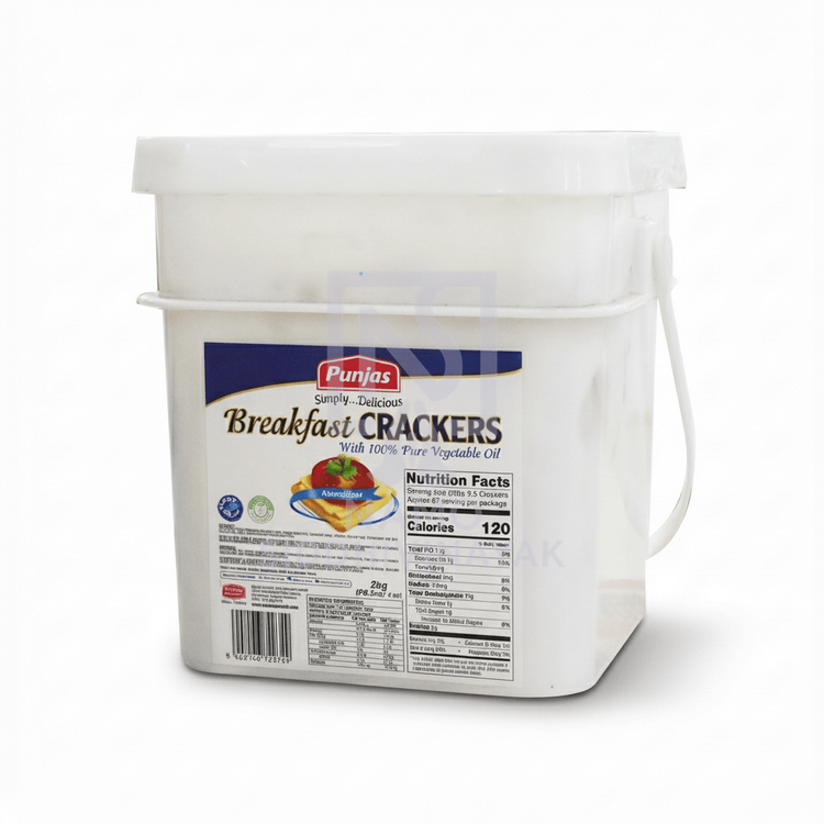 punjas breakfast crackers 2kg