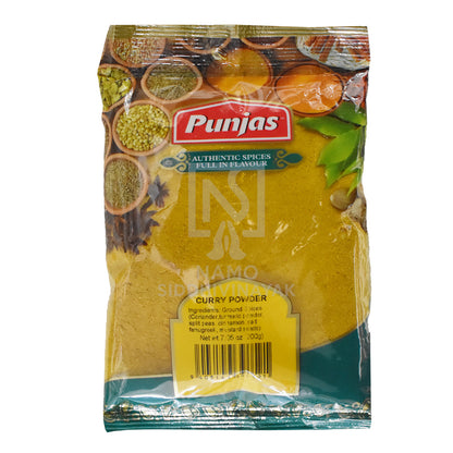 Punjas Curry Powder 200gm