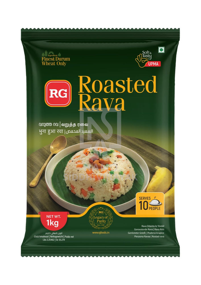 rg roasted rava 1kg