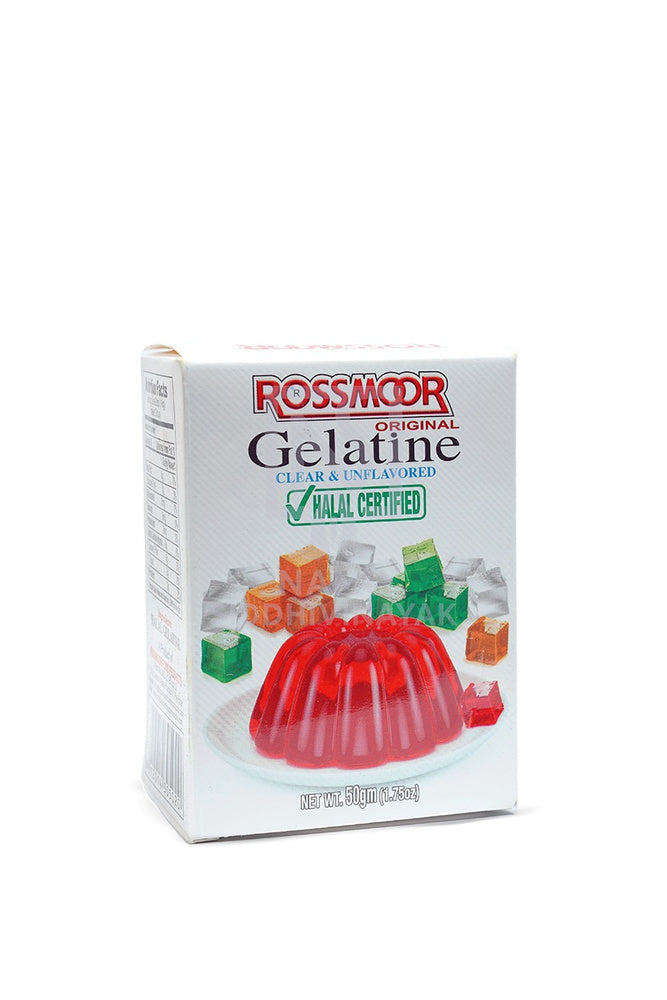 rossmoor Gelatine 50gm