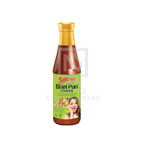 sabrini bhel puri chutney 340gm