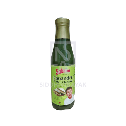 sabrini Coriander mint chutney 310gm