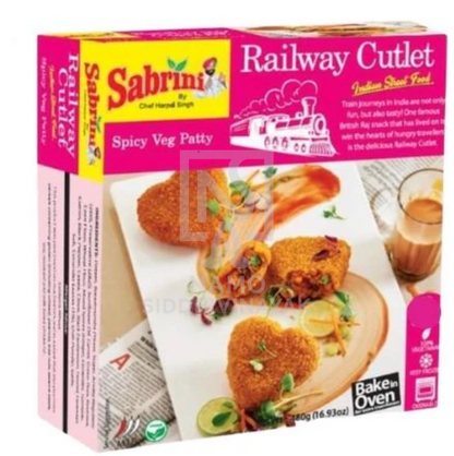 sabrini railway cutlet 480gm