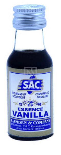 sac vanilla essence 25ml