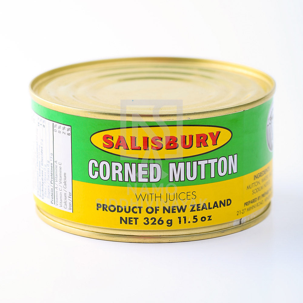 salisbury corned mutton 326gm
