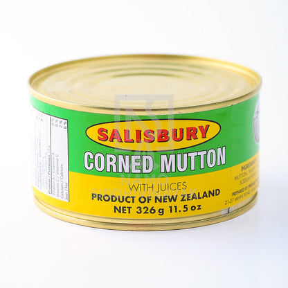 salisbury corned mutton 326gm