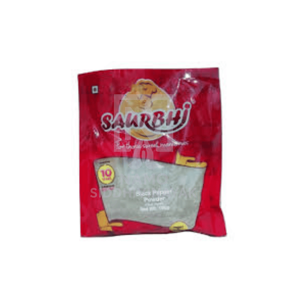 saurbhi Black pepper crushed 100gm