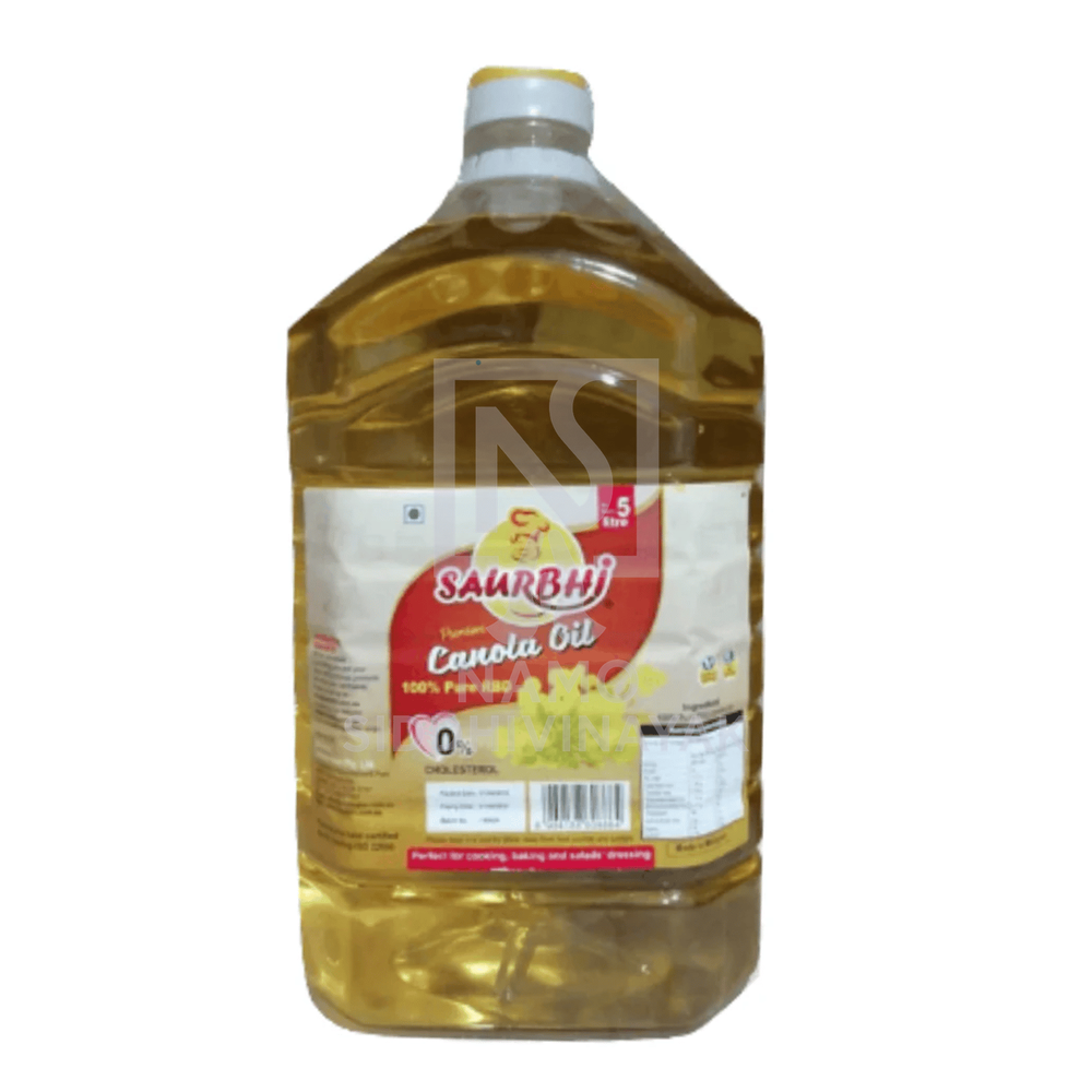 saurbhi canola oil 5lt