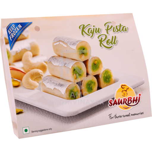 saurbhi kaju pista roll 400gm