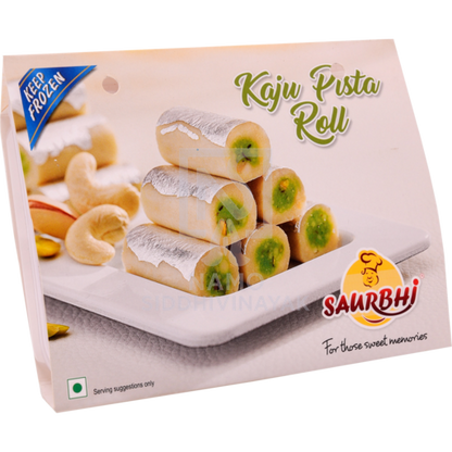 saurbhi kaju pista roll 400gm