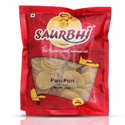Saurbhi Pani Puri Chips 230gm