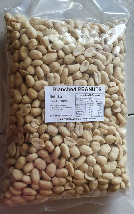 Saurbhi Peanut Blanched 1kg