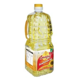 saurbhi sunflower oil 2lt