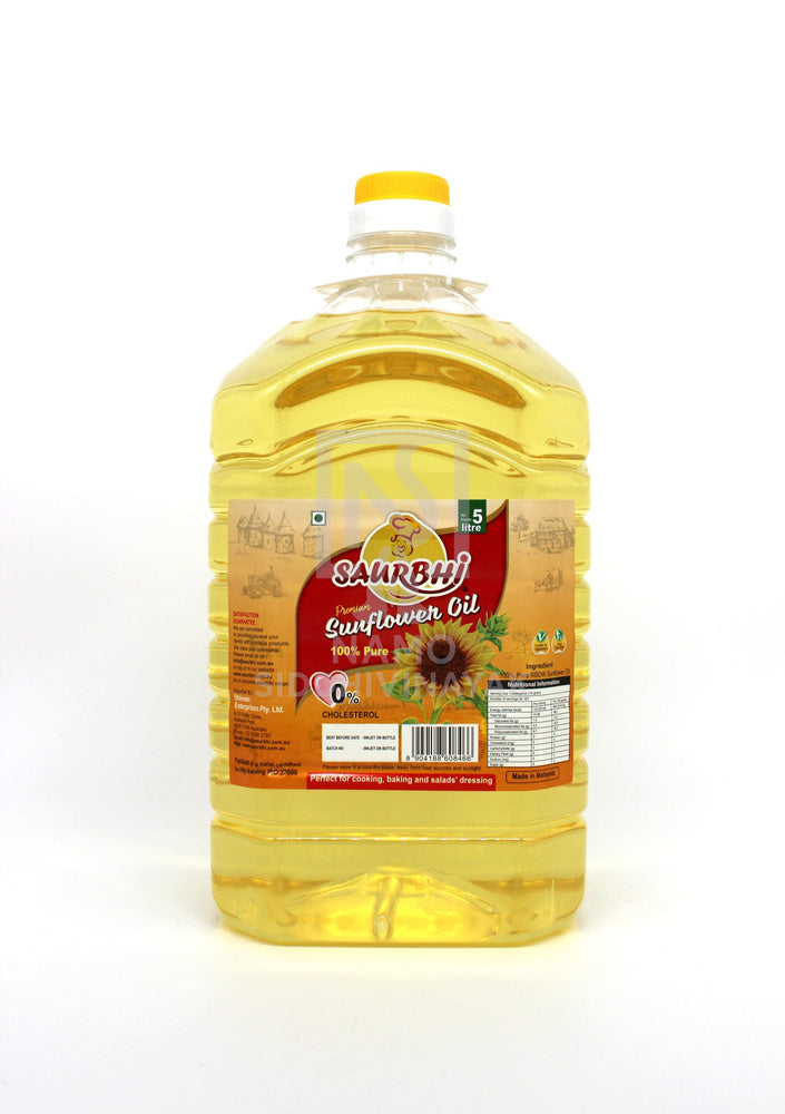 saurbhi sunflower oil 5lt