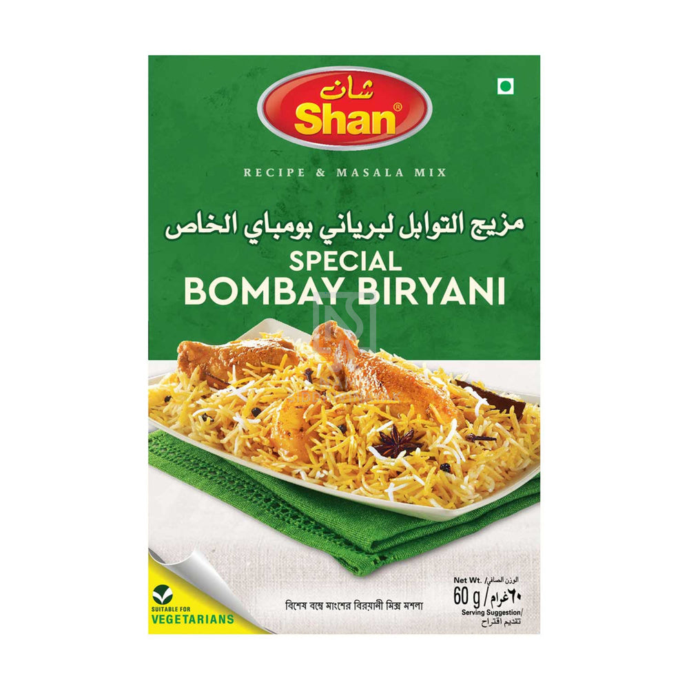 shaan bombay biryani 60gm
