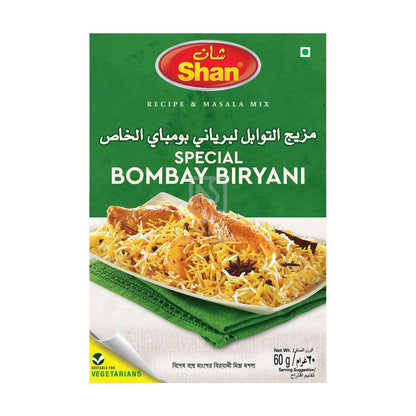 shaan bombay biryani 60gm