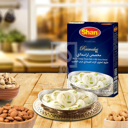 shaan rasmalai mix 150gm