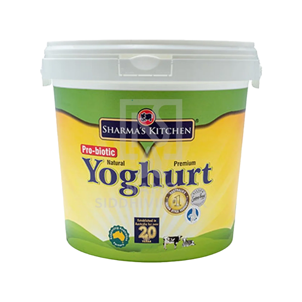 sharmas yoghurt 1kg