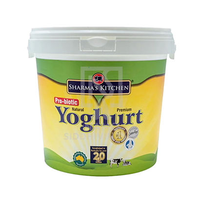sharmas yoghurt 1kg