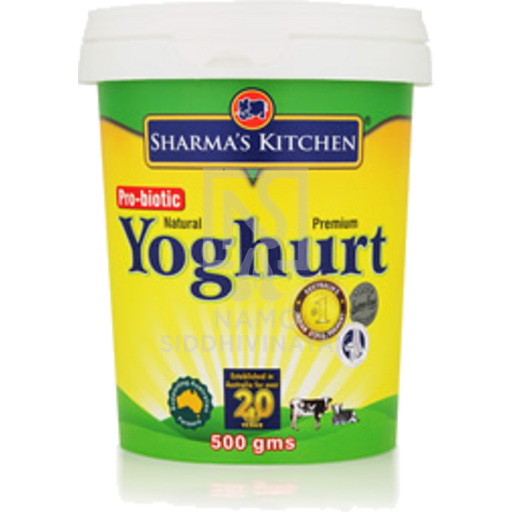 sharmas yoghurt 500gm