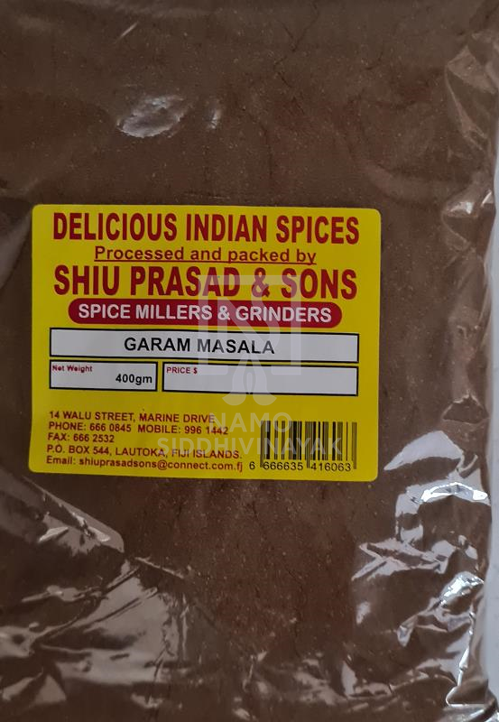 shiu prasad garam masala 400gm