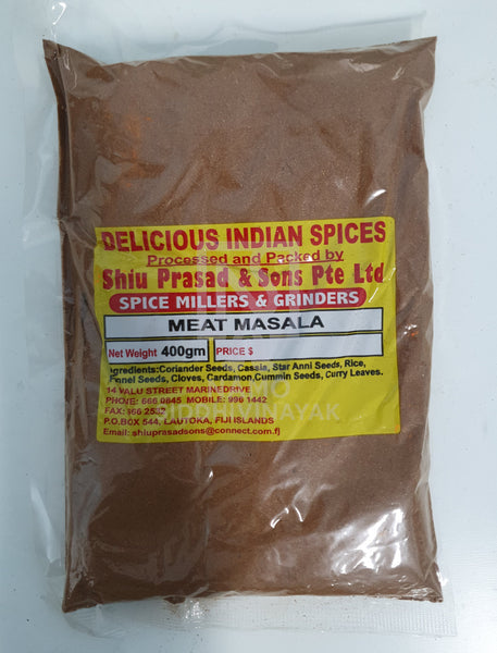 shiu prasad meat masala 400gm