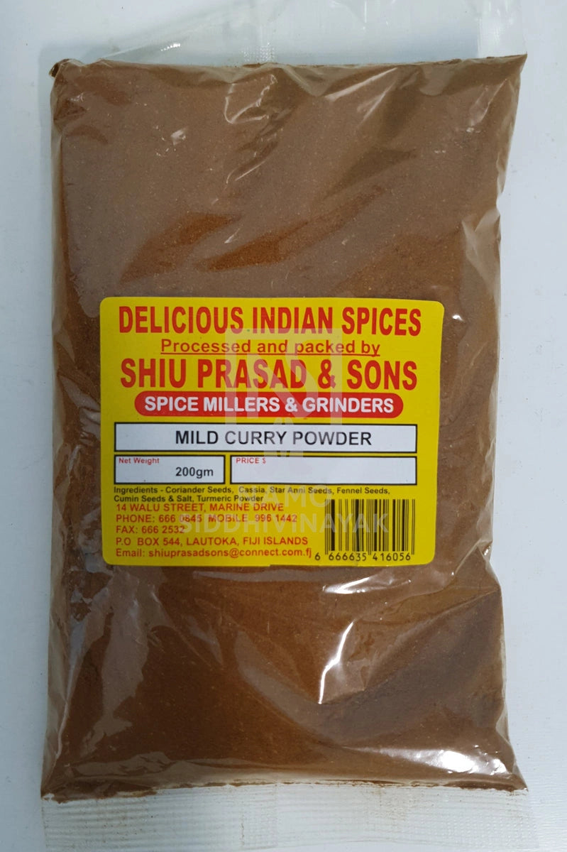 Shiu Prasad Mild Curry Powder 100gm