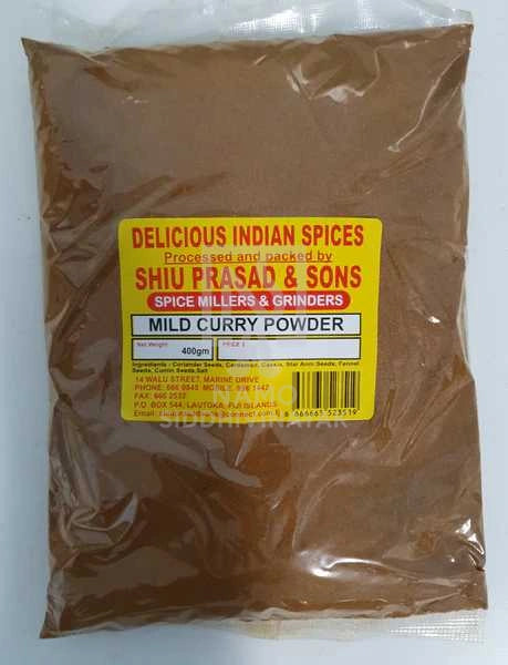 shiu prasad mild curry powder 400gm