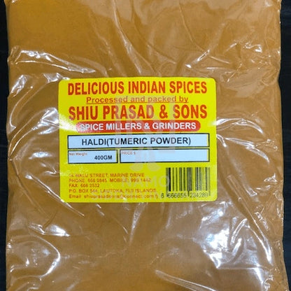 Shiu Prasad Turmeric Powder 400gm