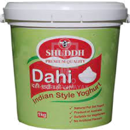 Shuddh Shuddh Dahi 1kg