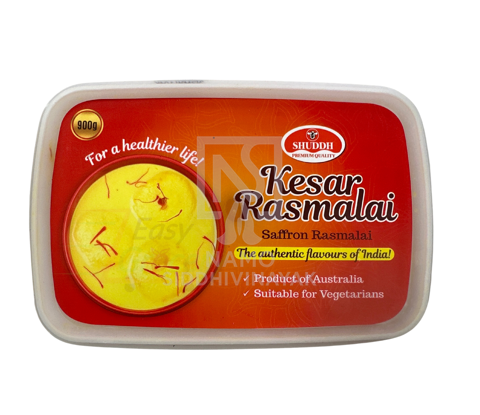 shuddh kesar rasmalai 900gm